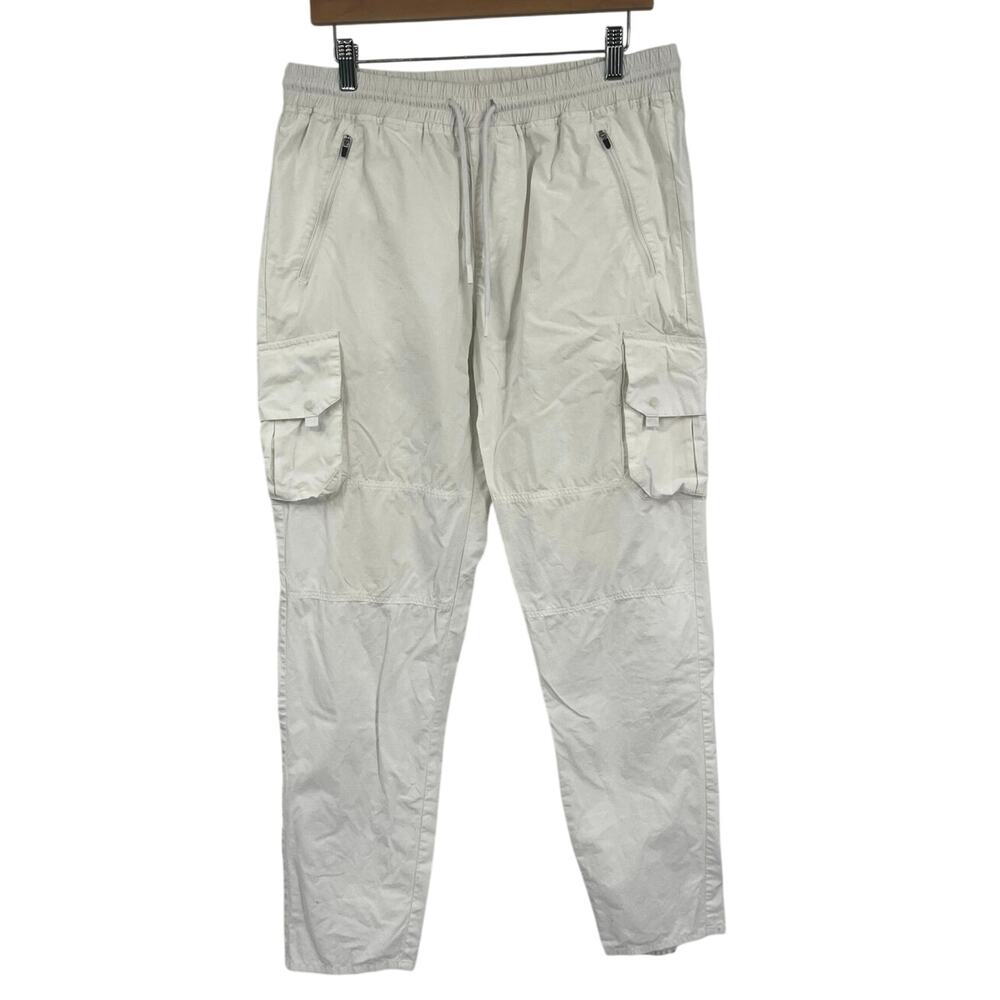 Aime Leon Dore x Kith Knox Pant White Utility Cotton Men’s Large